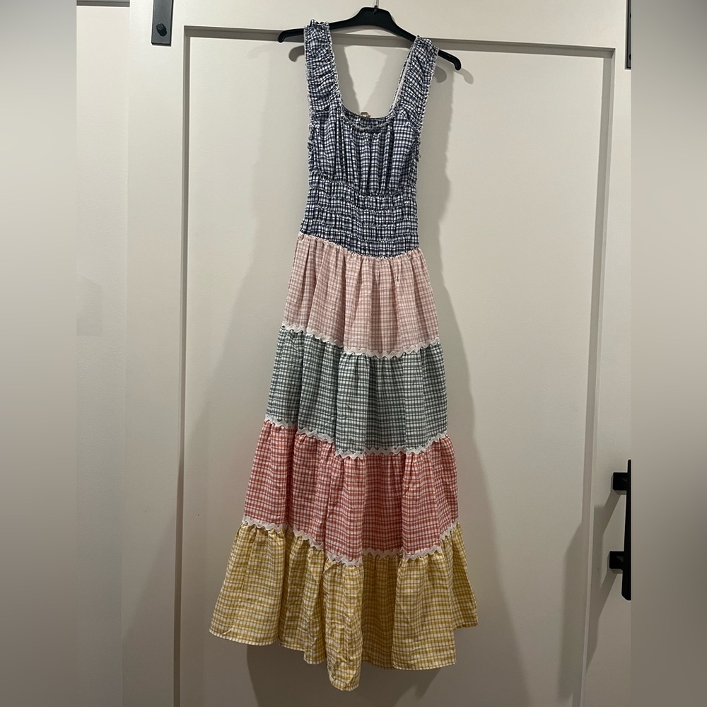 Smocked prairie dress